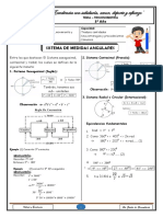 Sistema de Medidas Angulares