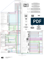 ISX12 CM2350 X102 Wiring Diagram: Positive Negative