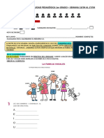 Continuidad Pedagógica 1er Grado - Semana Del 13 Al 17-04 2020