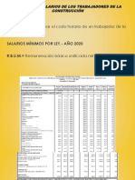 Calculo de Salarios PDF