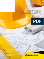 Ficha Técnica Durlock PDF