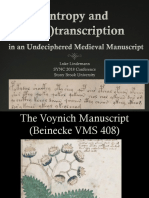 SYNC The Voynich-Manuscript PDF