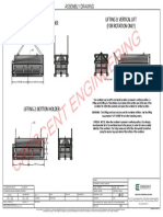 Lifting 1: Upper Holder Lifting 3: Vertical Lift (For Rotation Only)