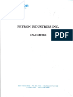 Calcimetro Petron PDF