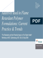 Flame Retardants - Clariant PDF