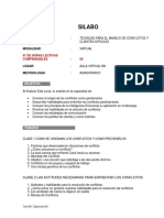 Manejo de Conflictos de Clientes Dificiles PDF