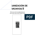 Organización de Archivos II