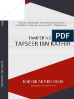 Book No. 5 Tampering Tafsir Ibn Kathir (FINAL)