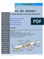 Le Fuselage D'un Avion de Transport PDF