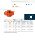 Mve Standard Range: 2 POLES SINGLE-PHASE - 3000/3600 RPM