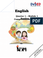 Eng8 Quarter 1 Module 1