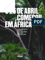 25 Abril Começou em Africa - DIGITAL