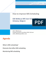 IMS GSE BENELUX 2017 - How To Improve IMS Scheduling