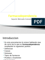 Farmacodependencia