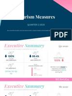 Tourism Measures Q2 2020