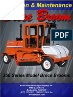 Manual de Operador Barredora Broce 350