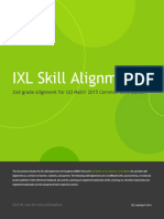 IXL Skill Alignment: 2nd Grade Alignment For GO Math! 2015 Common Core Edition