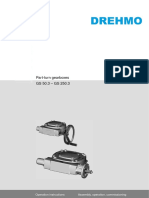 Part-Turn Gearboxes GS 50.3 - GS 250.3: Assembly, Operation, Commissioning Operation Instructions