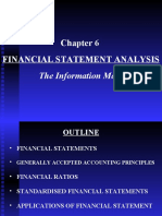 Financial Statement Analysis: The Information Maze