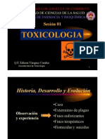 Intro A La Toxicologia