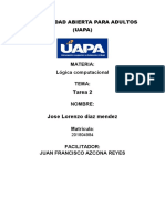 Tarea 3 de Logica Computacional