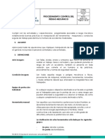 PD-ST-12 Procedimiento Control Riesgo Mecanico