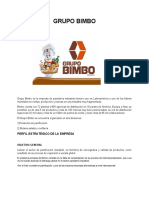 Analisis Estrategico Grupo Bimbo