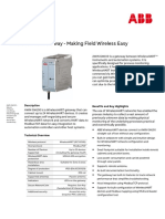 3BNP102906 - B - en - AWIN GW100 Product Data Sheet - AWIN GW100 Leaflet