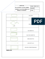 Diagrama de Manual de Funciones