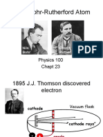 The Bohr-Rutherford Atom: Physics 100 Chapt 23