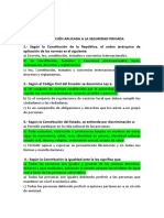 Banco de Preguntas Legislación