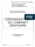 Organisation Du Cabinet Dentaire-Converti