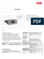 PROFIBUS 1SFC132040L0201 RevB