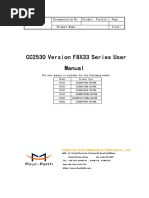 CC2530 Version F8X33 Series ROUTER USER MANUAL