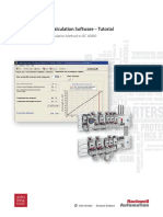 Temperature Rise Calculation Software - Tutorial: in Accordance With The Calculation Method To IEC 60890