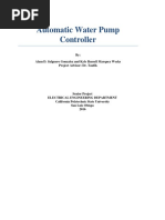 Automatic Water Pump Controller PDF