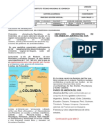 Gua 2. Territorio Colombiano Taller 2 Semestre 2 PDF