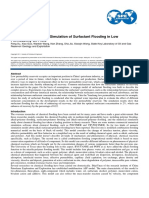 Case Study Numerical Simulation of Surfactant Flooding in Low Permeability Oil Filed PDF