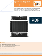 TBS2956 Insdustrial Media Server: Key Features