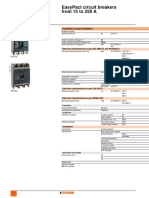 Easypact Circuit Breakers From 15 To 250 A