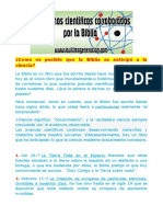 44 HECHOS CIENTIFICOS CORROBORADOS POR LA BIBLIA Como Es Posible Que La Biblia Se Anticipó A La Ciencia