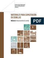 Almacenamiento de Semilla Fao PDF