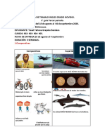 GUÍA DE TRABAJO INGLES GRADO NOVEN1 Compativos y Superlativos
