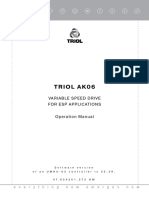 Manual Usuario VSD TRIOL Serie 33 - АК06 ПО 33.39