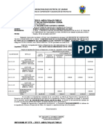 INFORME Liquidacion 2019