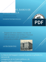 Historia Del Banco de La República