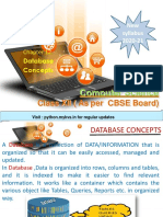 Rdbms Relation PDF