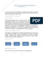 Fiche D Information Projet Pro PDF