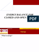 Chapter 7 - Energy Balance For Closed and Open Systems - Azizul