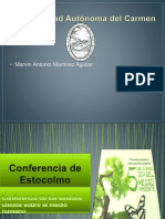 Conferencia de Estocolmo PDF